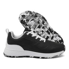 Men Golf Shoes Anti Slip Footwears for Golfing Walking Golfers Shoes Cushioning