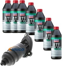 7 L Liqui Moly Top Tec ATF 1800 VAICO Getriebeölfilter für Audi A6 Avant 3.0