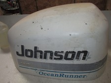 Johnson Ficht Ocean Runner 150hp 2 Stroke Outboard  Cowling