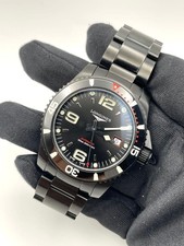Pre-Owned Longines HydroConquest Blackout 41mm Watch