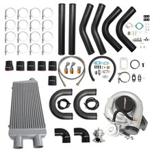 T3 Universal 420hp Turbo Kit Intercooler Piping Bov Oil Return Feed Lines