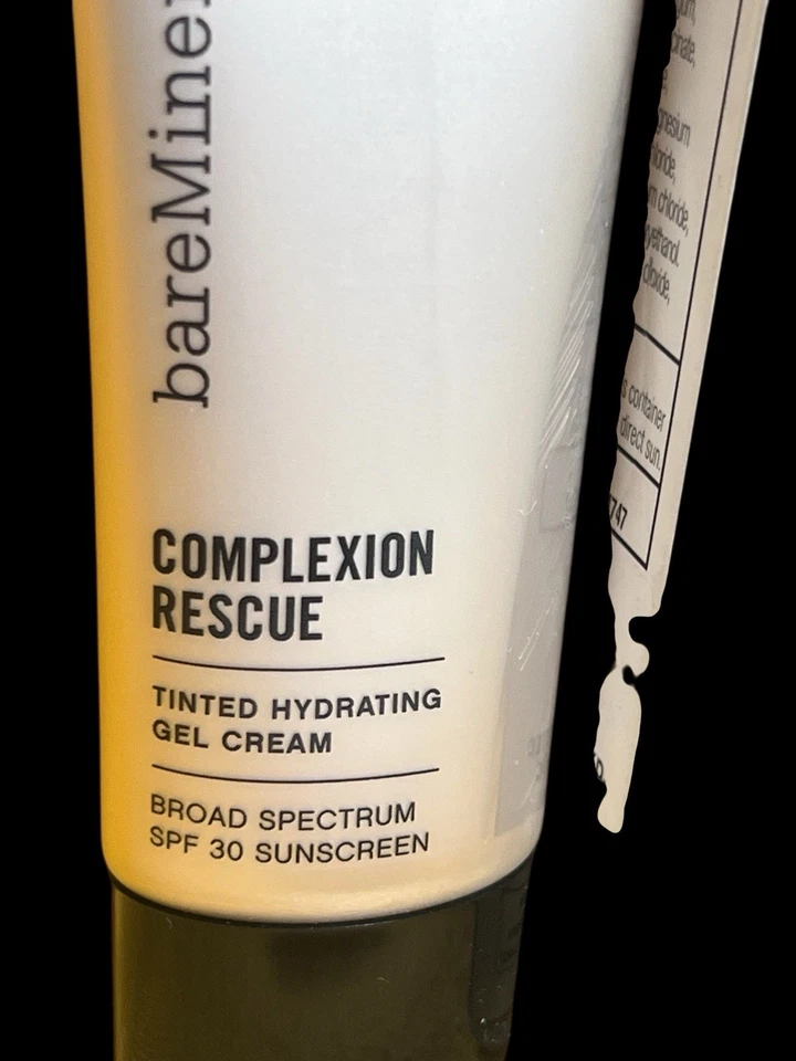 bareMinerals Complexion Rescue Tinted Hydrating Gel Cream BIRCH 1.5 SPF30 - Image 2 of 4