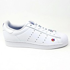 Adidas Originals Superstar Pure Cloud White Mens Inclusivity Sneakers FZ2153