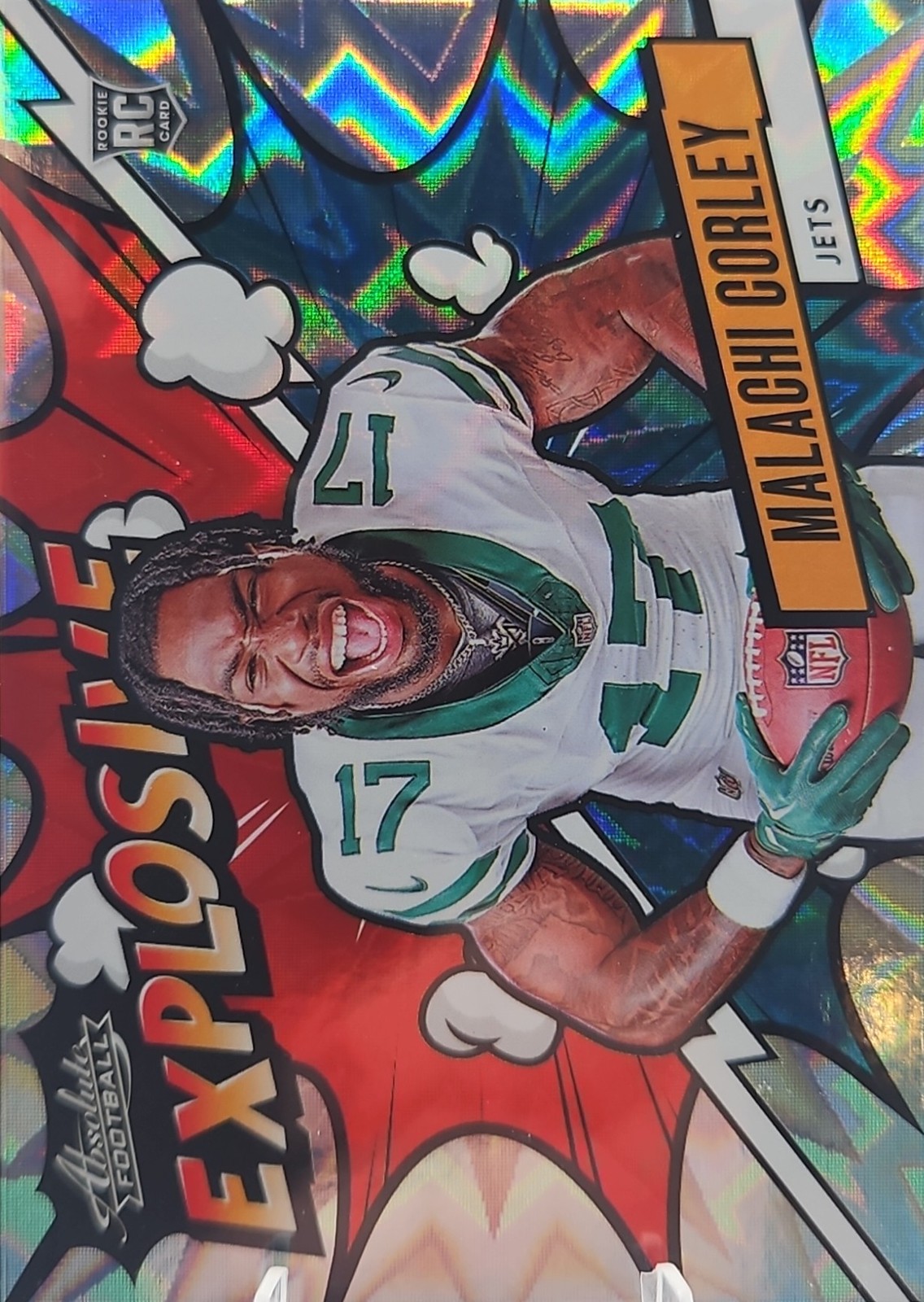 2024 Panini Absolute Explosive#19 Malachi Corley