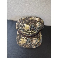 Wilsonart Camo Mesh Snapback Trucker Hat โ Pre-Owned, No Tag, USA Made