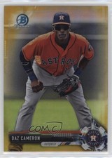 2017 Bowman Chrome Prospects Gold Refractor 39/50 Daz Cameron #BCP95 i6j