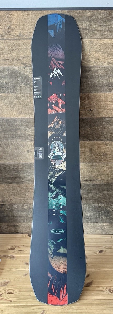 Jones Mountain Twin 160cm 2026 All Mountain Snowboard | eBay