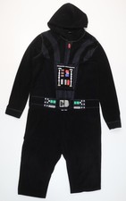 Star Wars Men&rsquo;s Black Fleece Darth Vader Hooded One Piece Size S