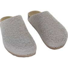 Seychelles New Routine Taupe Mule Slippers Cozy Slip-On Women's US 6