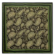 XL 43 Inch Extra Large Square Scarf Fashion Scarves Silk Feeling Hair Scarf W...