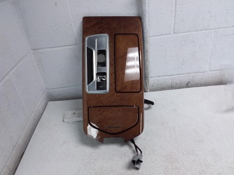 2014 MASERATI QUATTROPORTE Center Console Shifter Bezel with Dual Cupholders USB