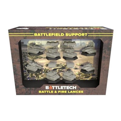 Catalyst Game Labs BattleTech | Mercenaries Forcepack | Battlefield Support: Bat