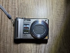 Panasonic Lumix DMC-TZ7 Digitalkamera, Silber AVCHD Lite LEICA 25mm Ultra Wide