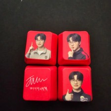 Limited Edition Doen Wang Ttong Gyung x Faker Keycap Set - New