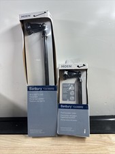 2PC MOEN Banbury 18 in. Towel Bar And Paper Holder in Mediterranean Bronze