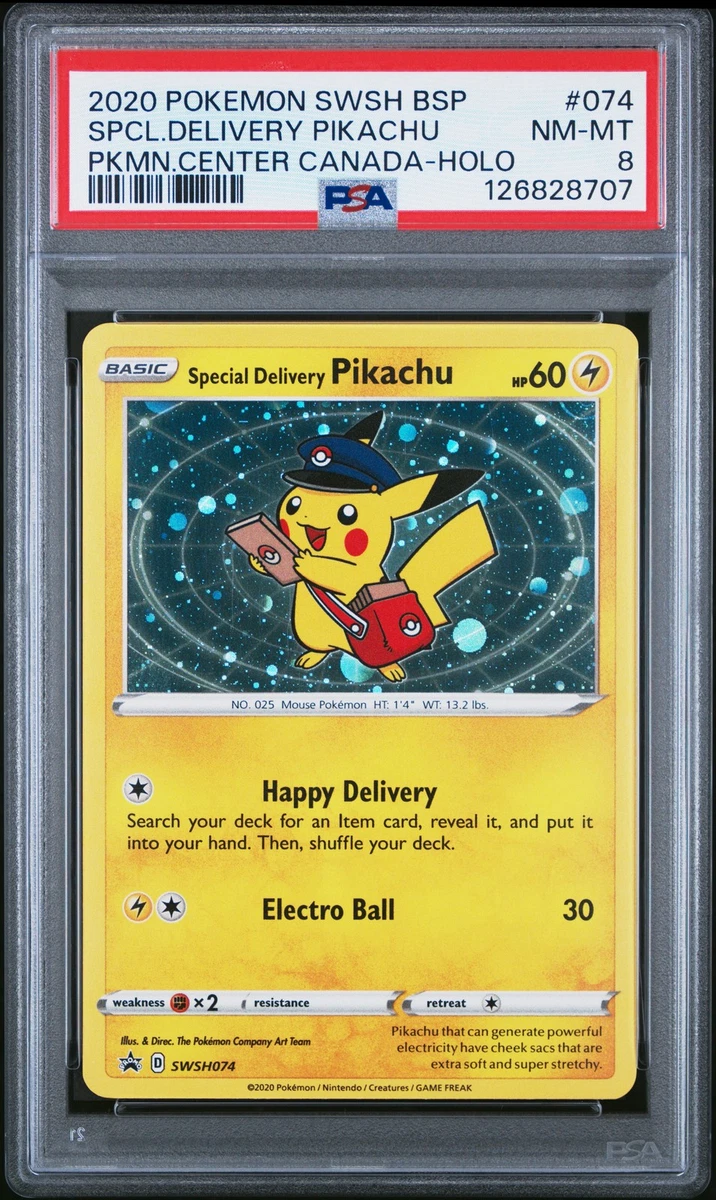 ポケモンカードゲーム Special Delivery Pikachu Special Delivery Pikachu Pokémon TCG Cards for sale | eBay
