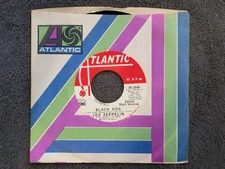 LED ZEPPELIN BLACK DOG WHITE LABEL PROMO MONO WLP