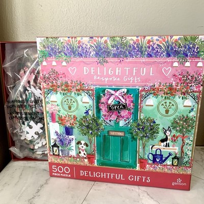 galison delightful gifts 500 Piece Puzzle