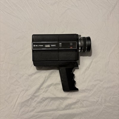 Bell & Howell 1235 Filmosonic XL Super 8 Movie Camera Vintage As