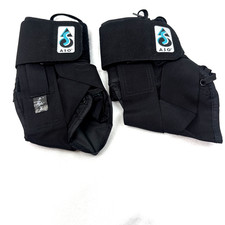 ASO Med Spec Ankle Stabilizer Black Small Set - 2 total
