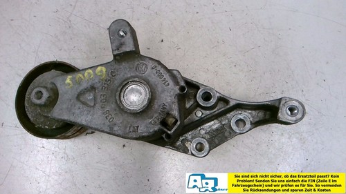 Spannrolle Hauptriemen 038903315C 1896 CCM 66 KW VW New Beetle 1.9 TDI Bj 1999 9