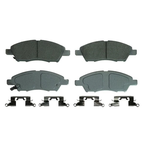 For Nissan Versa Note 14-19 Wagner ThermoQuiet Ceramic Front Disc Brake Pads Foto 2 de 4