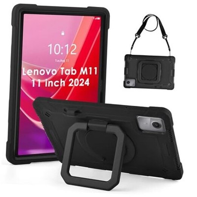  Case Compatible with Lenovo Tab M11/ K11 LTE 11 inch (TB-330FU/330XU), Black
