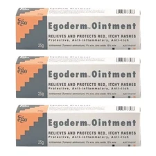 3X Egoderm Ointment 25 g – Itch & Inflammation Relief for Skin Rashes
