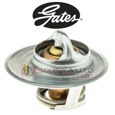 Gates Coolant Thermostat for 1991-1992 Hyundai Scoupe 1.5L L4 - Antifreeze kp