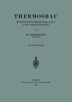 H. Pohlmann | Thermosbau | Taschenbuch | Deutsch | Iv | Springer-Verlag Gmbh