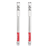 "FüR TT40 2Er Set Torx-Schraubendreherbit 1/4\\\" Sechskantschaft 4\\\" Magnetspitze"