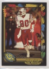 1991 Wild Card Irving Fryar #82 7zf