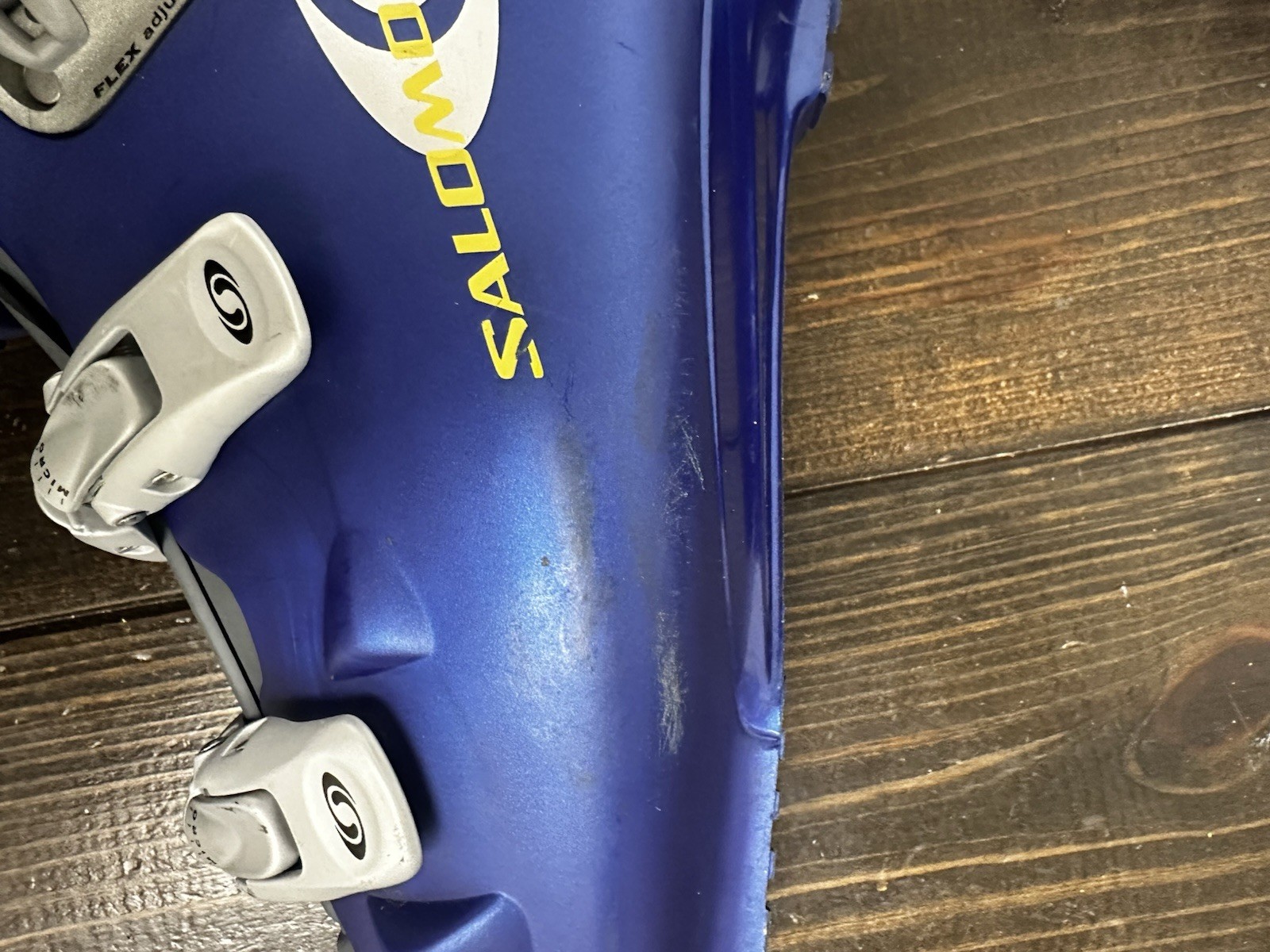 Scarponi da sci Salomon Sensifit 8.0 blu vivo taglia US 12 5