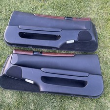 92-00 Lexus Sc300 Sc400 Door Panel Interior Trim Cover Black Oem B 92-00 Lexus Sc300 Sc400 Door Panel Interior Trim Cover Black Oem B