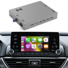 Wireless CarPlay Receiver SmartBox for 7-inch Non-Touchscreen Honda Accord 10...