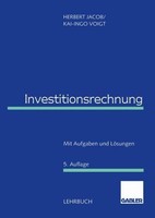 Investitionsrechnung Herbert Jacob