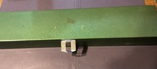 Vintage green metal SK Toolbox  17-1/4 X  3-5/8 X 1-7/8