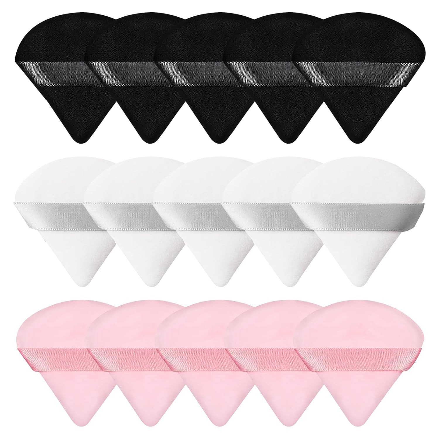 Black, Pink, White