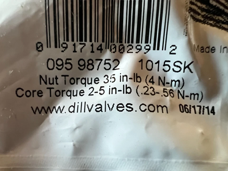 Dill Air Controls TIPM Service Kit 1100K TOYOTA, LEXUS, MERCEDES Foto 3 de 4