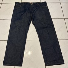 Vtg Levis Original 501 0000 Shrink To Fit Jeans Mens 50x32 Y2K Mexico Raw NWOT