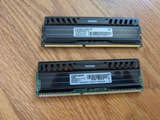 Patriot Viper 8GB 2x4gb DDR3 PC3-12800 1600MHz RAM Mixed Model Ram. Tested