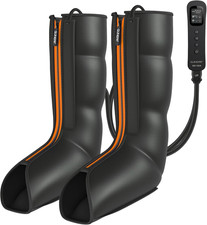 Leg Compression Massager, Calf Massager for Circulation and Pain Relief with 3 M