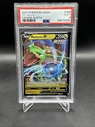 Rayquaza V 100/159 SWSH: Crown Zenith Illustration Rare IR PSA 9