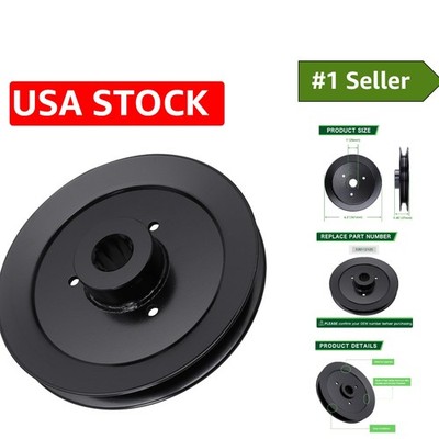 Efficiently Replace Husqvarna 539112125 Pulley - Compatible with Multiple Models