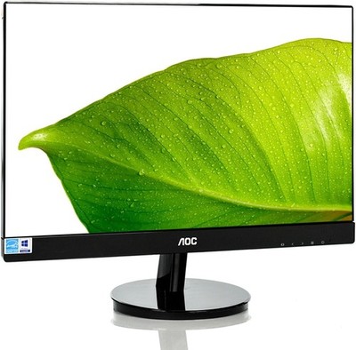 AOC i2269vw 22-Inch Class IPS Frameless/Extra Slim LED Monitor, Full HD DVI, VGA