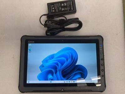 Getac F110 G4 Rugged Tablet Core i5-7200U 4GB Ram 128GB SSD Windows 11 Pro