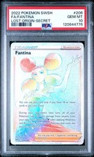 PSA 10 Fantina #206 Pokemon Lost Origin