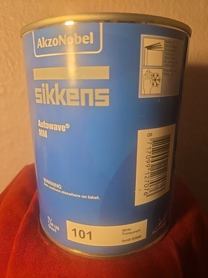 #ad Sikkens Autowave mm 101 White Transparent 1 Liter Item #393896 $85.00