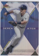 DEREK JETER 2000 Fleer Mystique Card New York Yankees DIAMOND DOMINATOR INSERT!