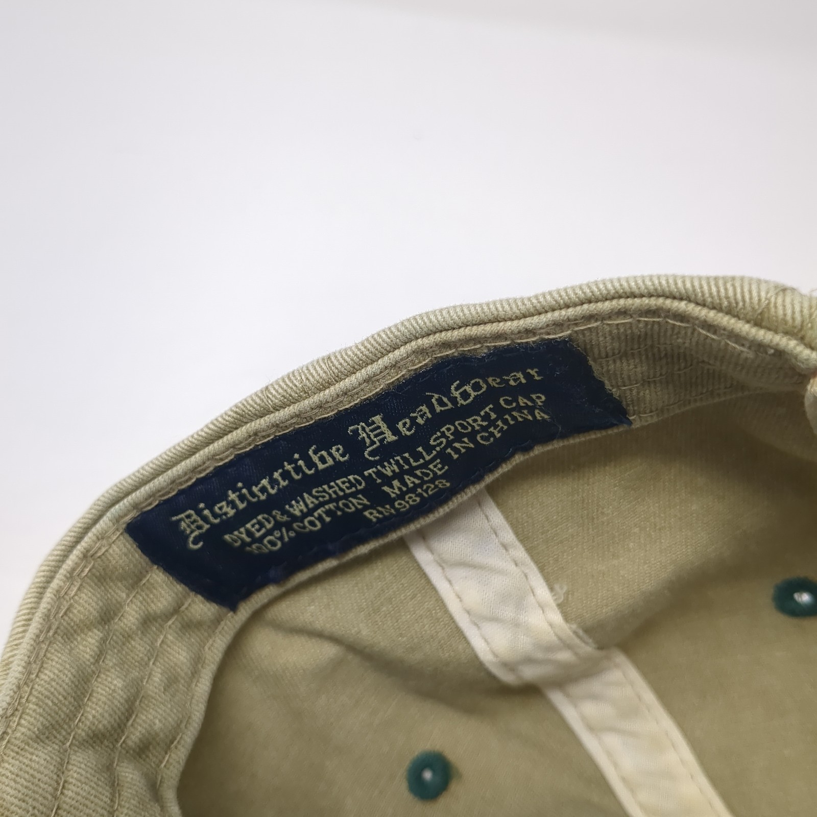 Fish Strapback Hat Multi One Size Embroidered Col… - image 8